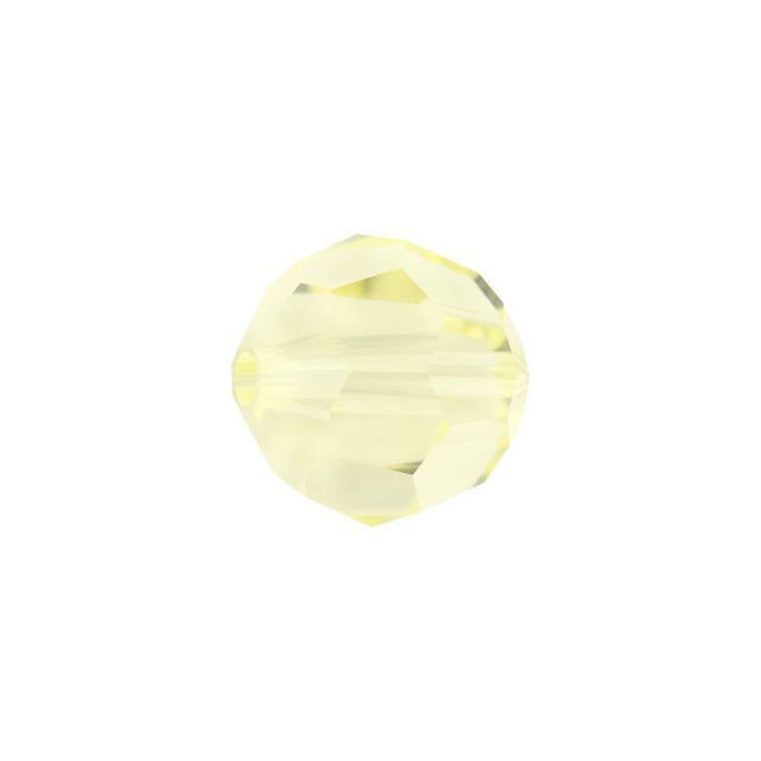 PRESTIGE Crystal, #5000 Round Bead 8mm, Jonquil (1 Piece)