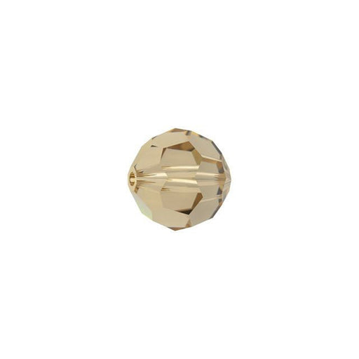 PRESTIGE Crystal, #5000 Round Bead 6mm, Light Colorado Topaz (1 Piece)