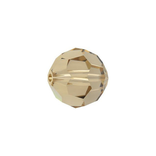 PRESTIGE Crystal, #5000 Round Bead 8mm, Light Colorado Topaz (1 Piece)