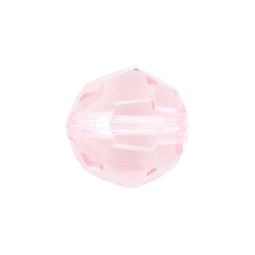 PRESTIGE Crystal, #5000 Round Bead 10mm, Light Rose (1 Piece)
