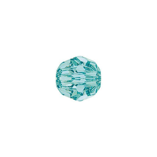 Swarovski® Crystal 5000 6mm Round Bead Light Turquoise (1 Piece)