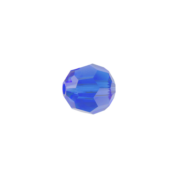PRESTIGE Crystal, #5000 Round Bead 6mm, Majestic Blue (1 Piece)