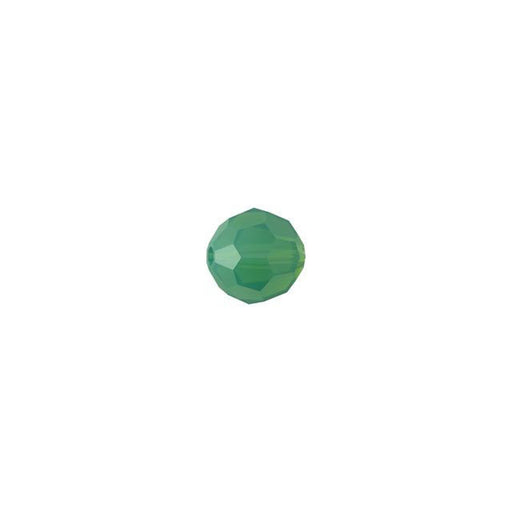 PRESTIGE Crystal, #5000 Round Bead 4mm, Palace Green Opal (1 Piece)