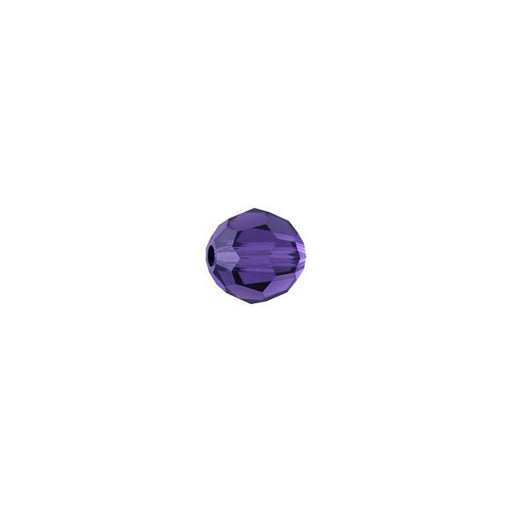 PRESTIGE Crystal, #5000 Round Bead 4mm, Purple Velvet (1 Piece)