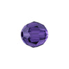 PRESTIGE Crystal, #5000 Round Bead 8mm, Purple Velvet (1 Piece)