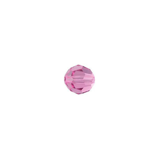 PRESTIGE Crystal, #5000 Round Bead 4mm, Rose (1 Piece)