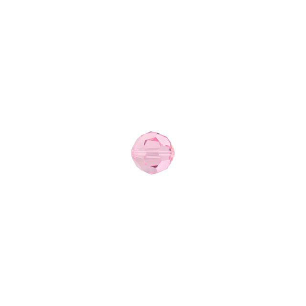 PRESTIGE Crystal, #5000 Round Bead 3mm, Light Rose (1 Piece)