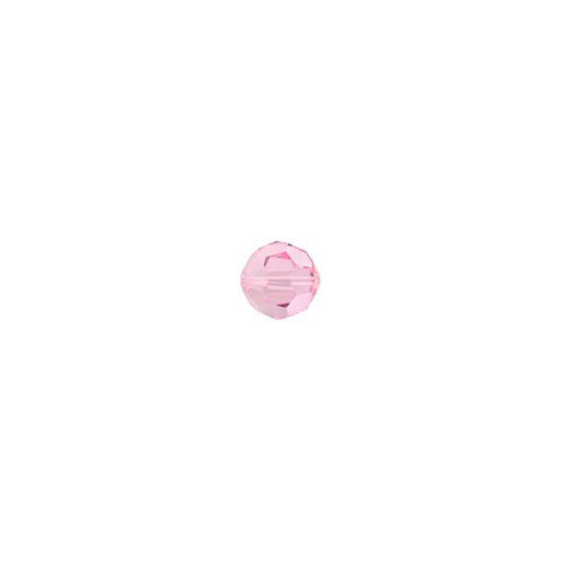PRESTIGE Crystal, #5000 Round Bead 3mm, Light Rose (1 Piece)