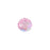 PRESTIGE Crystal, #5000 Round Bead 6mm, Light Rose AB (1 Piece)