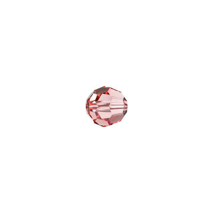 PRESTIGE Crystal, #5000 Round Bead 4mm, Peach (1 Piece)