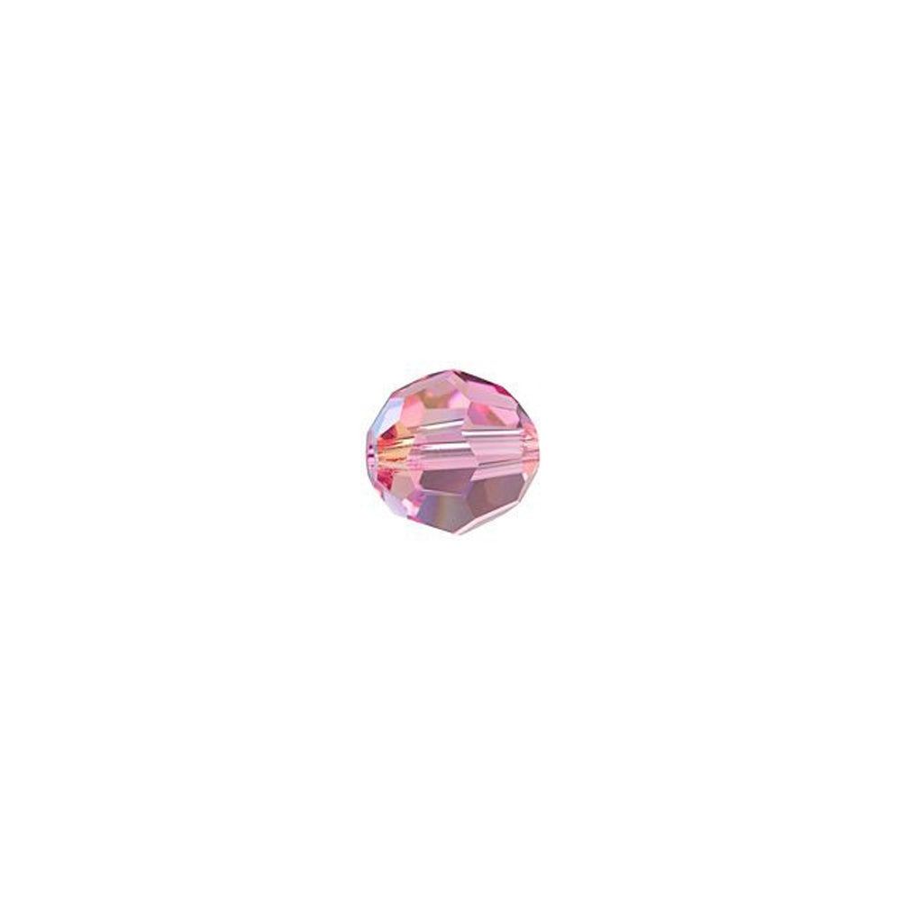 PRESTIGE Crystal, #5000 Round Bead 4mm, Rose Shimmer (1 Piece)