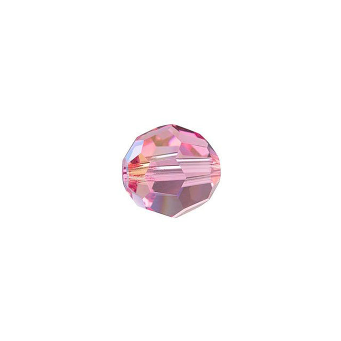 PRESTIGE Crystal, #5000 Round Bead 6mm, Rose Shimmer (1 Piece)