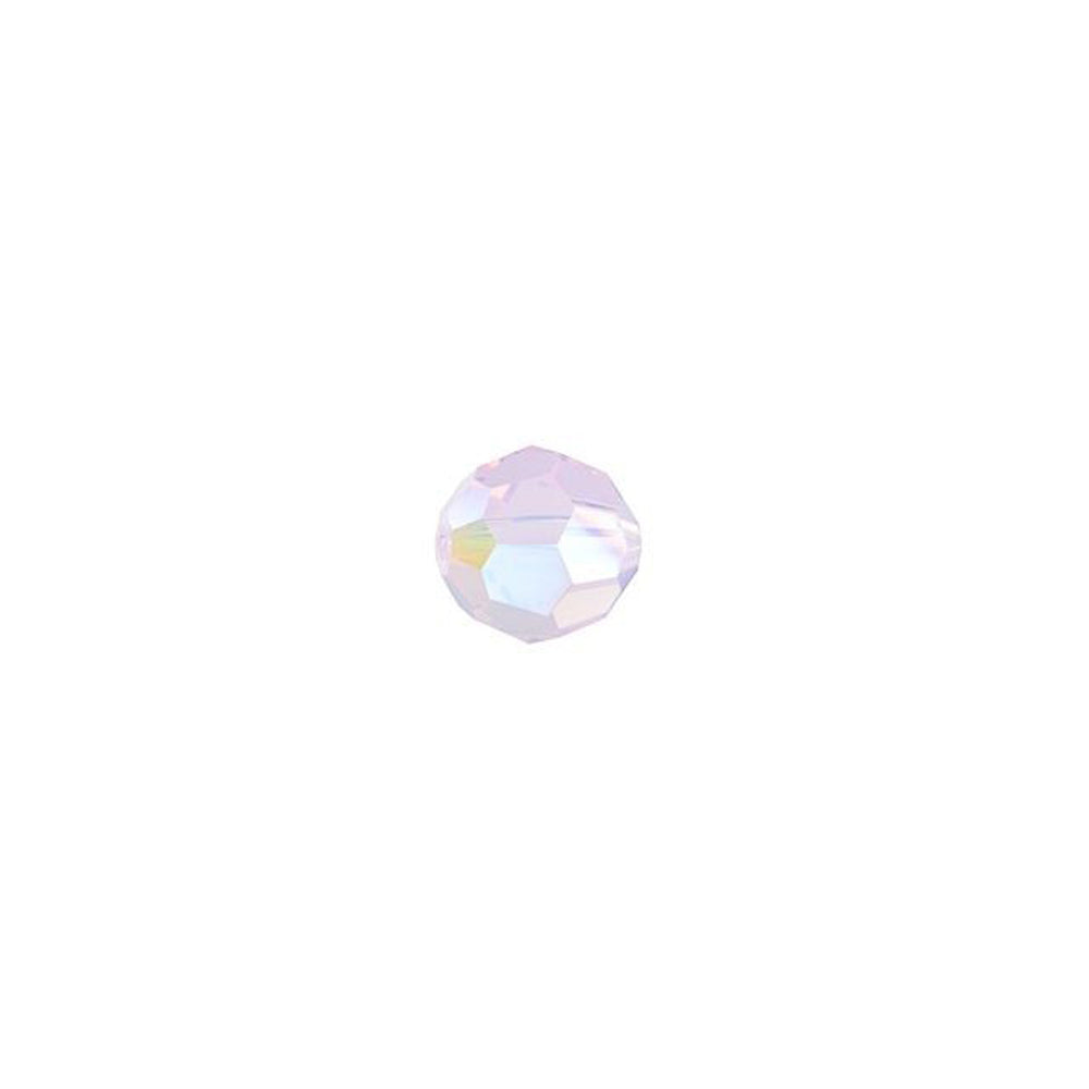 PRESTIGE Crystal, #5000 Round Bead 4mm, Rose Water Opal Shimmer (1 Piece)