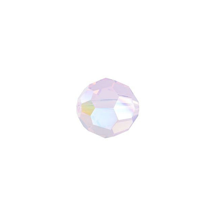 PRESTIGE Crystal, #5000 Round Bead 6mm, Rose Water Opal Shimmer (1 Piece)