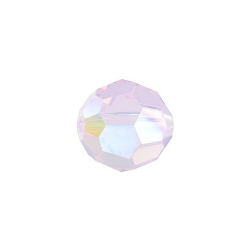 PRESTIGE Crystal, #5000 Round Bead 8mm, Rose Water Opal Shimmer (1 Piece)