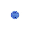 PRESTIGE Crystal, #5000 Round Bead 6mm, Sapphire (1 Piece)