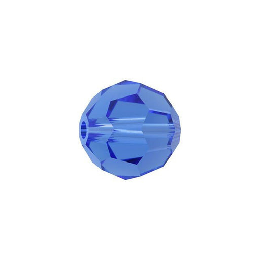 PRESTIGE Crystal, #5000 Round Bead 8mm, Sapphire (1 Piece)