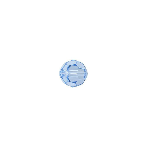 PRESTIGE Crystal, #5000 Round Bead 4mm, Light Sapphire (1 Piece)