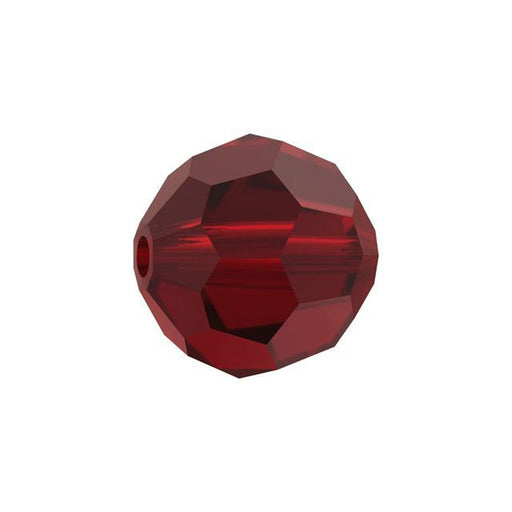 PRESTIGE Crystal, #5000 Round Bead 10mm, Siam (1 Piece)