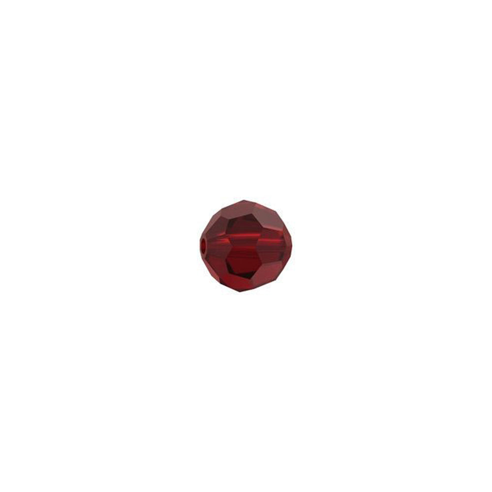 PRESTIGE Crystal, #5000 Round Bead 4mm, Siam (1 Piece)