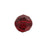 PRESTIGE Crystal, #5000 Round Bead 8mm, Siam (1 Piece)