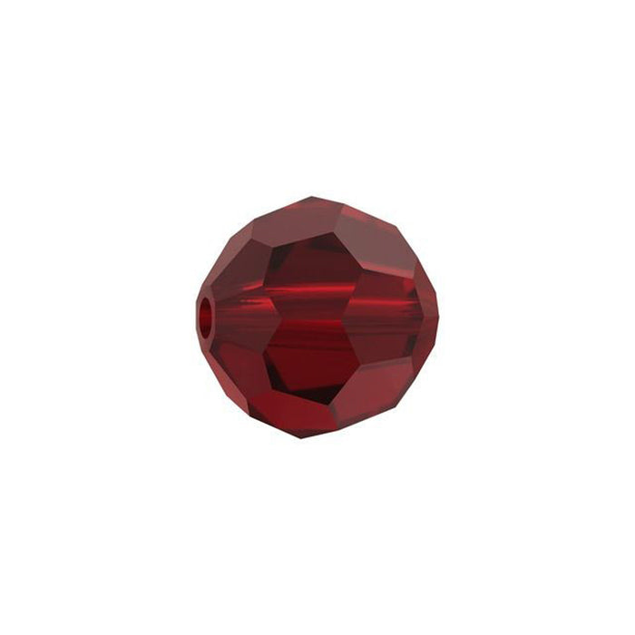 PRESTIGE Crystal, #5000 Round Bead 8mm, Siam (1 Piece)