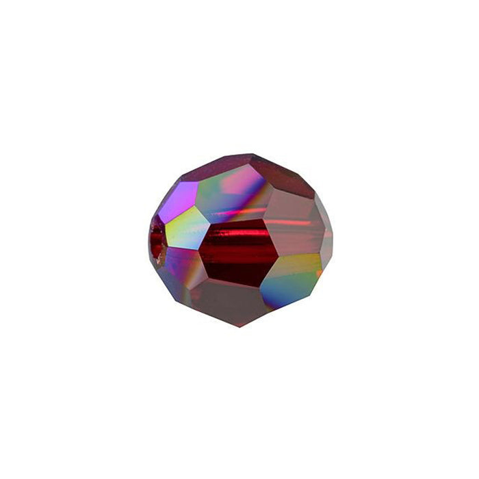PRESTIGE Crystal, #5000 Round Bead 8mm, Siam Shimmer (1 Piece)