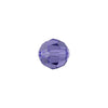 PRESTIGE Crystal, #5000 Round Bead 6mm, Tanzanite (1 Piece)