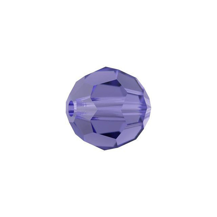 PRESTIGE Crystal, #5000 Round Bead 8mm, Tanzanite (1 Piece)