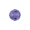 PRESTIGE Crystal, #5000 Round Bead 8mm, Tanzanite (1 Piece)