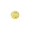 PRESTIGE Crystal, #5000 Round Bead 6mm, Light Topaz (1 Piece)