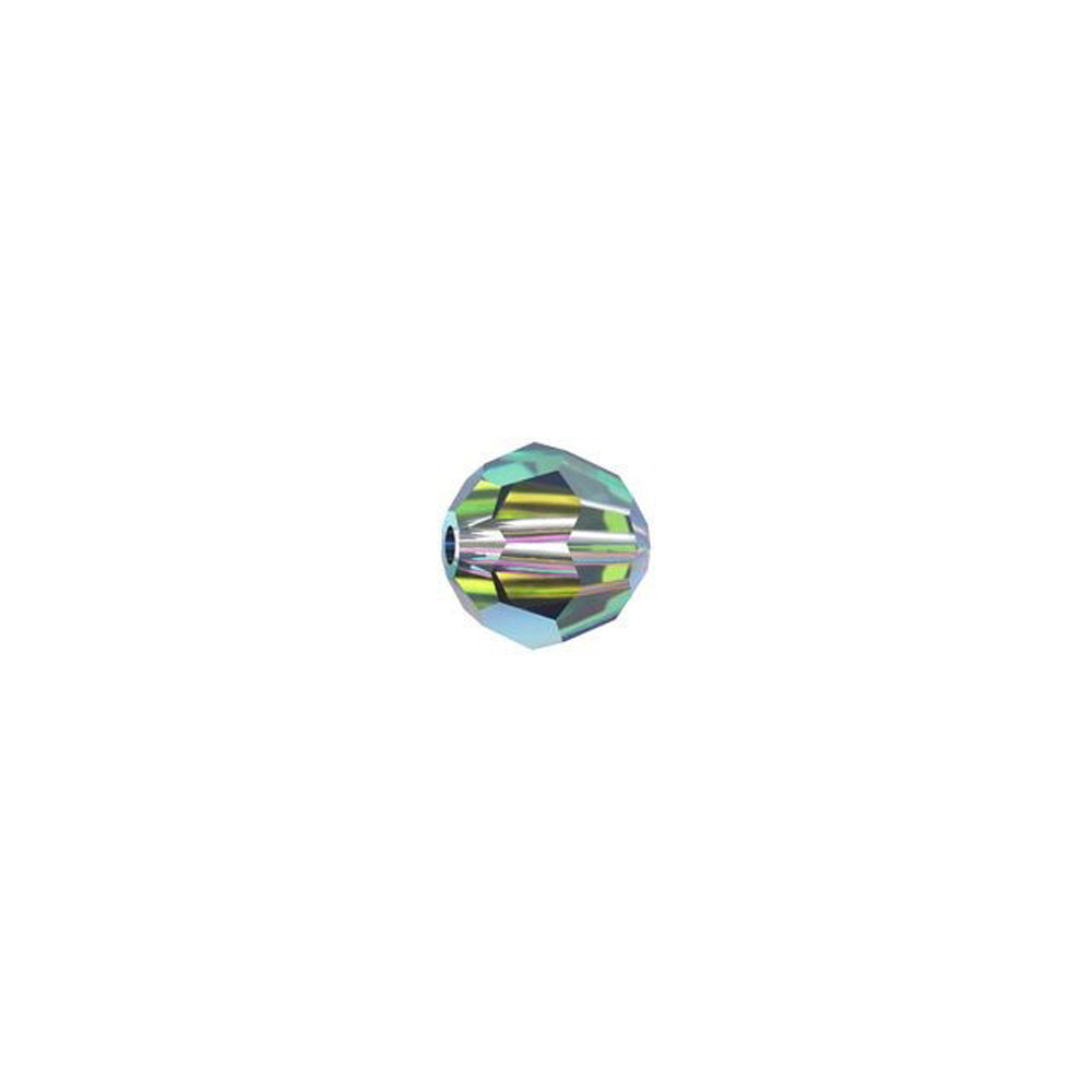 PRESTIGE Crystal, #5000 Round Bead 4mm, Vitrail Medium (1 Piece)