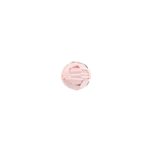 PRESTIGE Crystal, #5000 Round Bead 4mm, Vintage Rose (1 Piece)