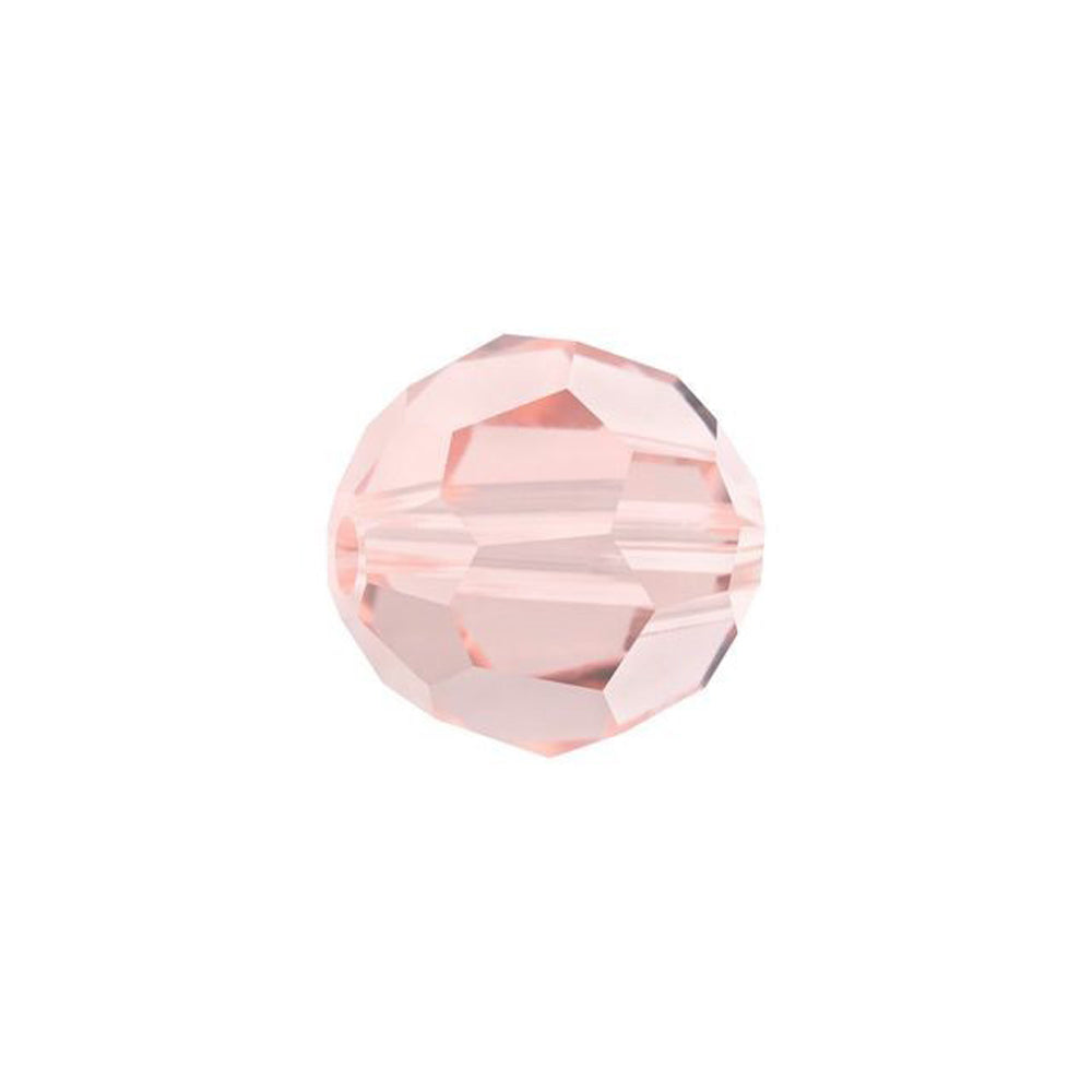 PRESTIGE Crystal, #5000 Round Bead 8mm, Vintage Rose (1 Piece)