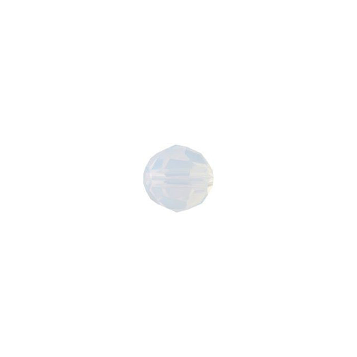 PRESTIGE Crystal, #5000 Round Bead 4mm, White Opal (1 Piece)