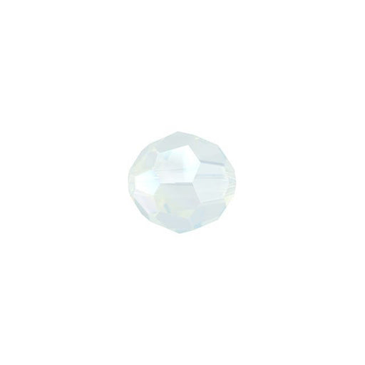 PRESTIGE Crystal, #5000 Round Bead 6mm, White Opal Shimmer (1 Piece)