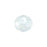 PRESTIGE Crystal, #5000 Round Bead 8mm, White Opal Shimmer (1 Piece)