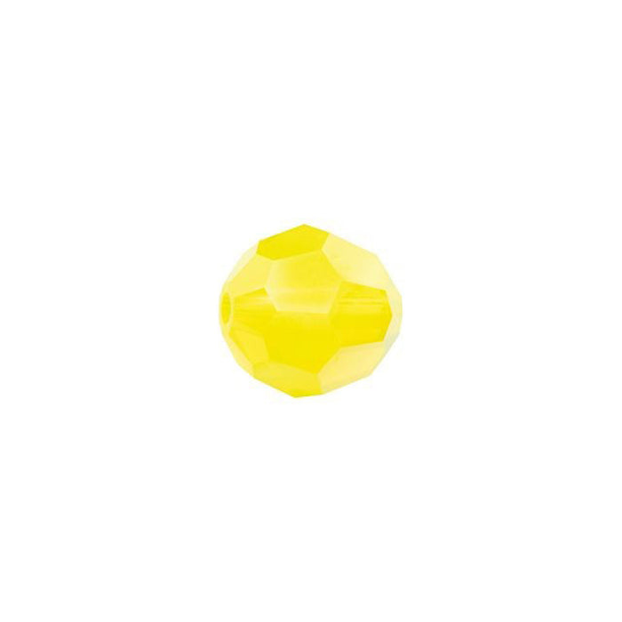 PRESTIGE Crystal, #5000 Round Bead 6mm, Yellow Opal Shimmer (1 Piece)