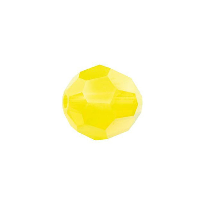 PRESTIGE Crystal, #5000 Round Bead 8mm, Yellow Opal Shimmer (1 Piece)