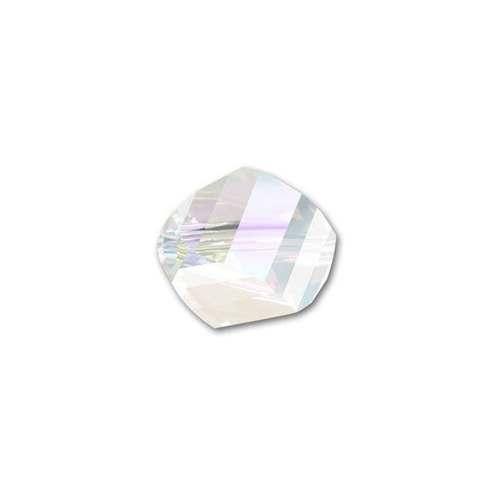 PRESTIGE Crystal, #5020 Helix Bead 6mm, Crystal AB (1 Piece)