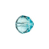 PRESTIGE Crystal, #5026 Cabochette Bead 8mm, Light Turquoise (1 Piece)