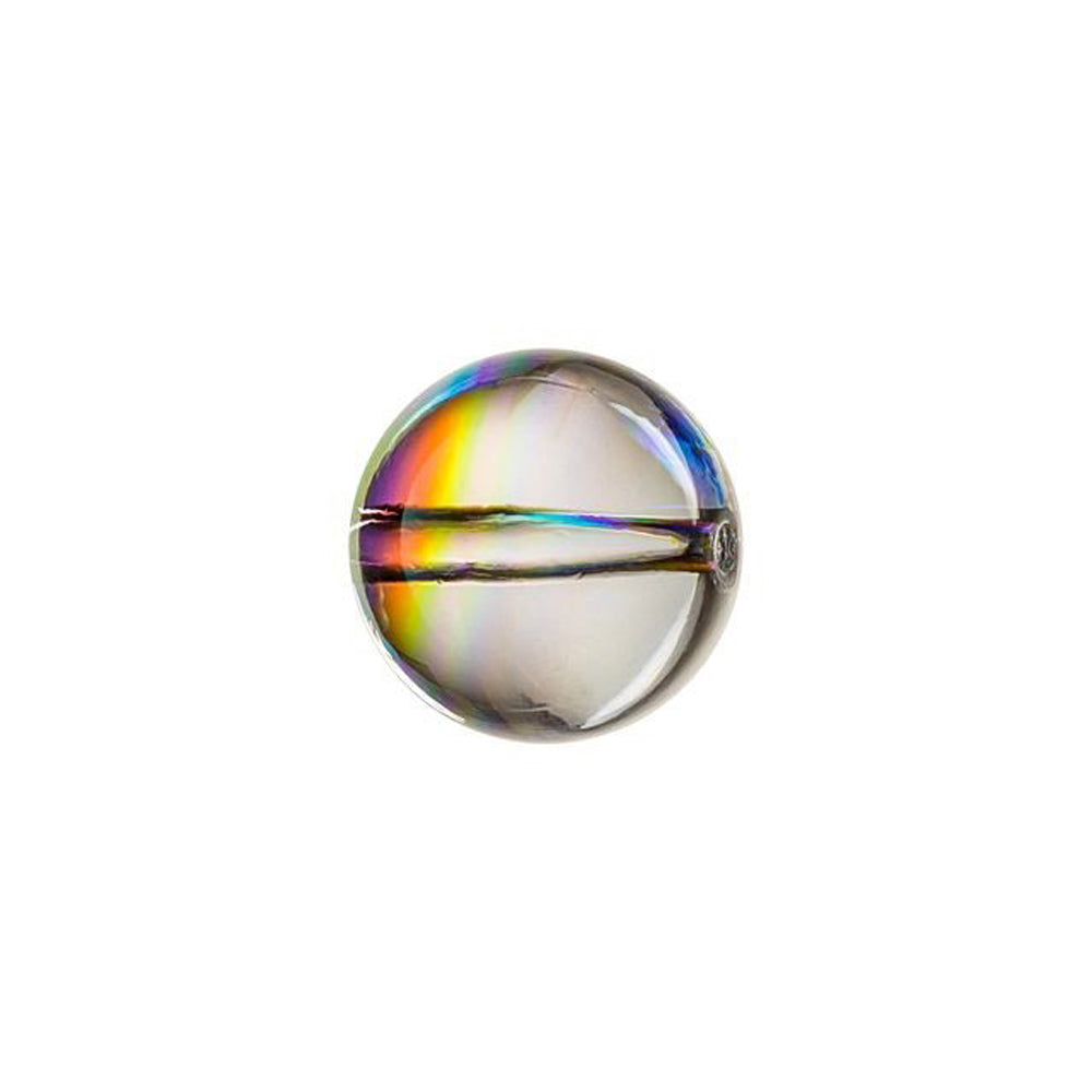 PRESTIGE Crystal, #5028 Round Globe Bead 6mm, Crystal AB (1 Piece)