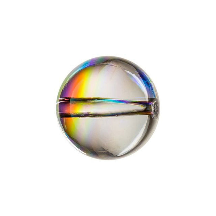 PRESTIGE Crystal, #5028 Round Globe Bead 8mm, Crystal AB (1 Piece)