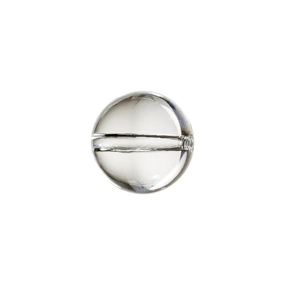 PRESTIGE Crystal, #5028 Round Globe Bead 6mm, Crystal (1 Piece)