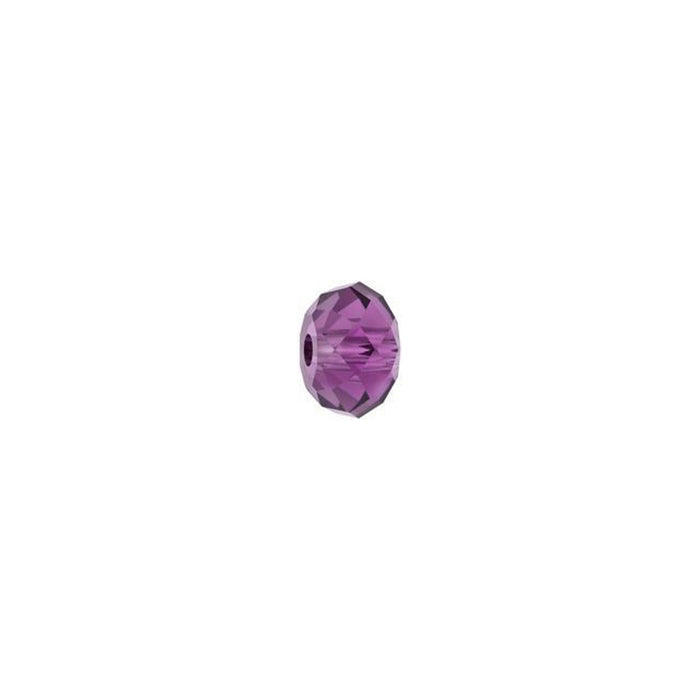 PRESTIGE Crystal, #5040 Briolette Bead 6mm, Amethyst Blend (1 Piece)