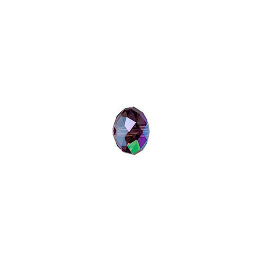 PRESTIGE Crystal, #5040 Briolette Bead 6mm, Amethyst Shimmer 2X (1 Piece)