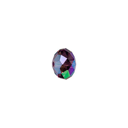 PRESTIGE Crystal, #5040 Briolette Bead 8mm, Amethyst Shimmer 2X (1 Piece)