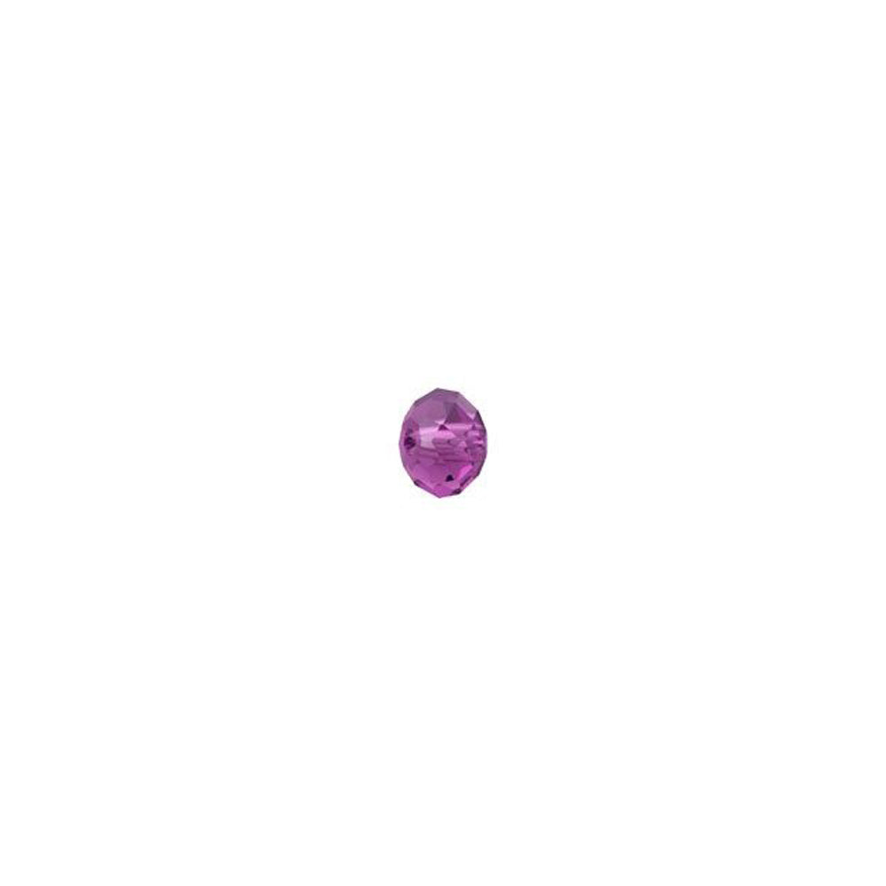 PRESTIGE Crystal, #5040 Briolette Bead 4mm, Amethyst (1 Piece)