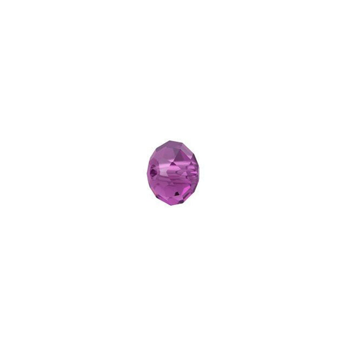 PRESTIGE Crystal, #5040 Briolette Bead 6mm, Amethyst (1 Piece)