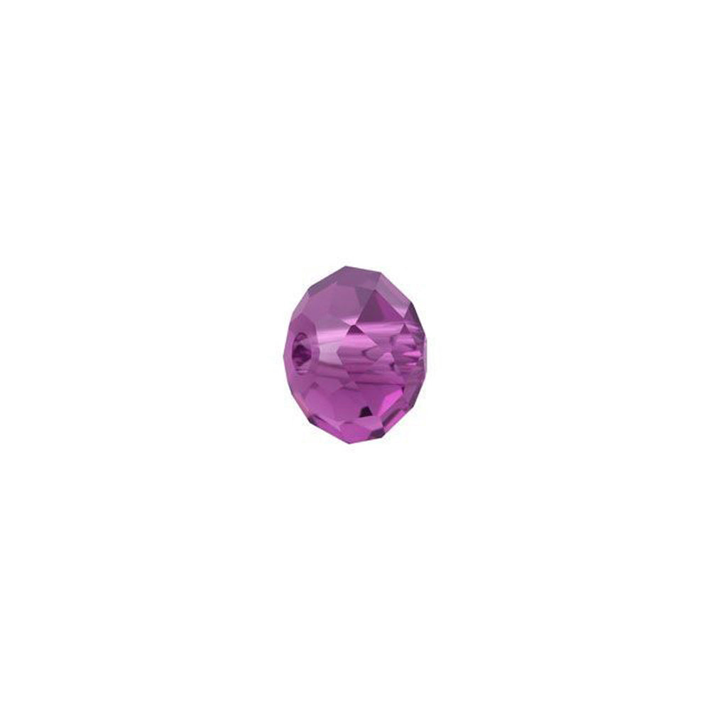 PRESTIGE Crystal, #5040 Briolette Bead 8mm, Amethyst (1 Piece)